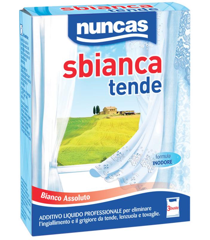 Nuncas - Whitens tents - 3 packs 80 ml. [8001704109121] : IL BAZAR